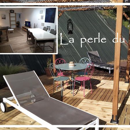 La Perle Du 58 - T2 Parking Wifi Terrasse Clim Daire Rodez Dış mekan fotoğraf
