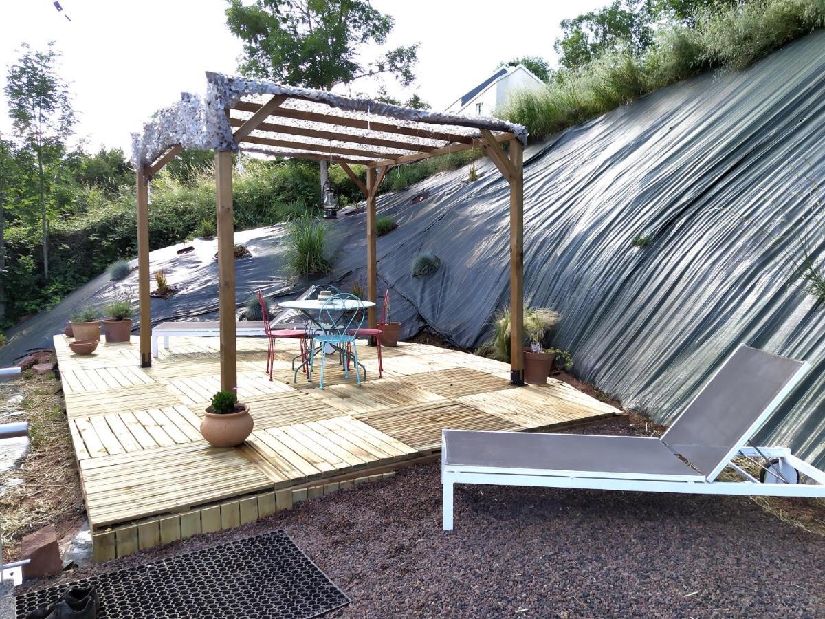 La Perle Du 58 - T2 Parking Wifi Terrasse Clim Daire Rodez Dış mekan fotoğraf
