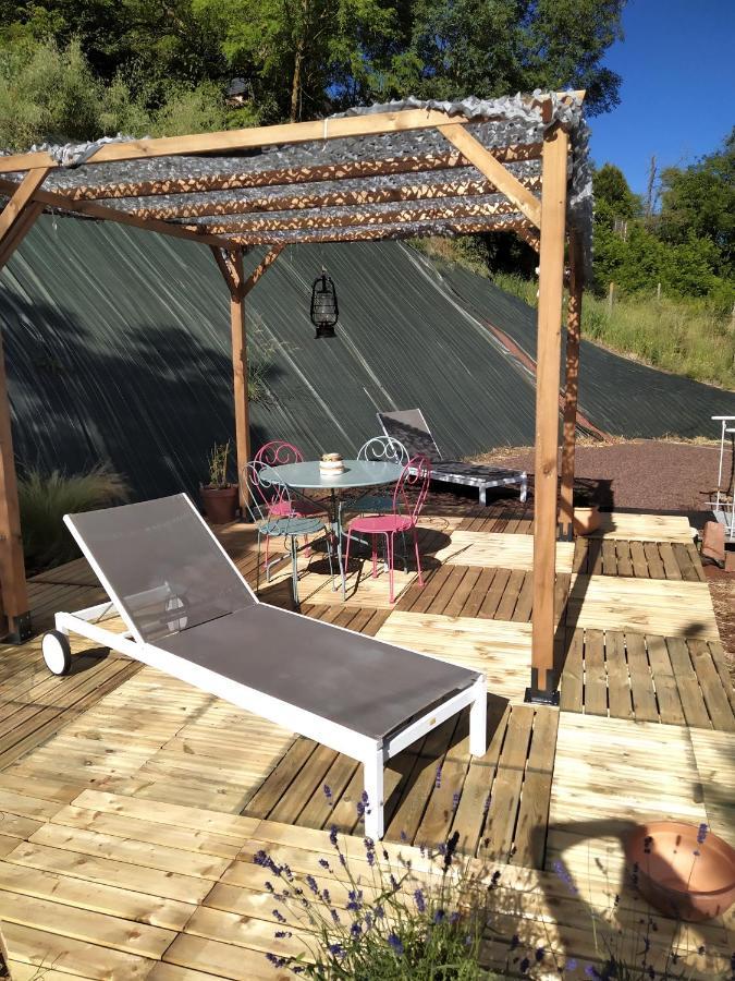 La Perle Du 58 - T2 Parking Wifi Terrasse Clim Daire Rodez Dış mekan fotoğraf